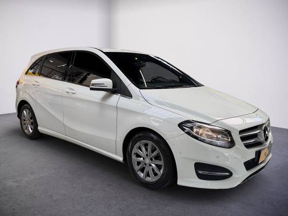 MERCEDES-BENZ B 200 1.6 TURBO 16V FLEX 4P AUTOMATIZADO